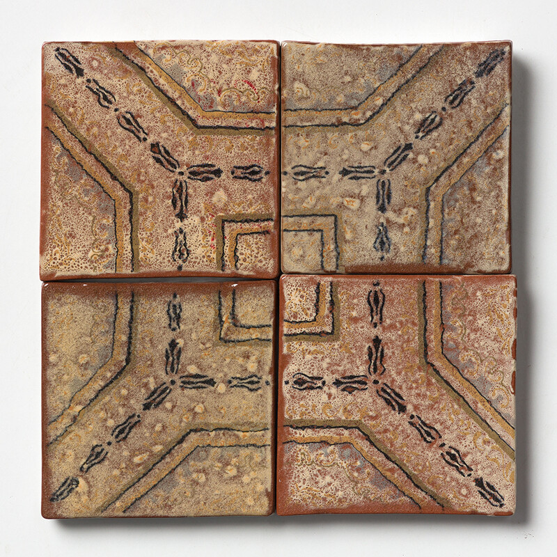 Masaccio Glossy Glazed Terracotta Tiles 6×6