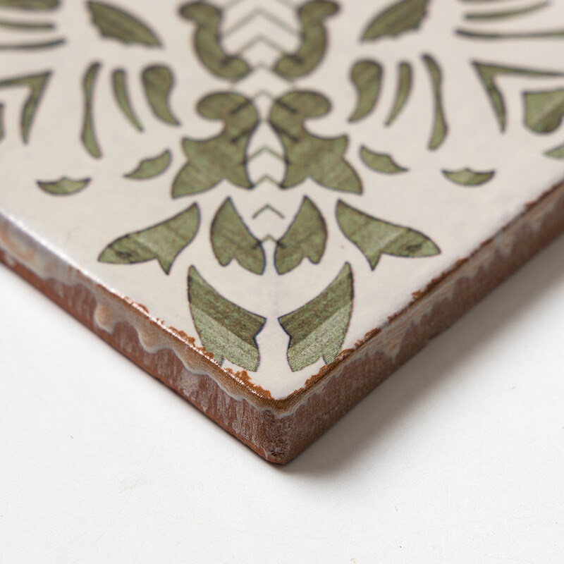 Daphne Matte Glazed Terracotta Tiles 6×6