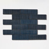 Atlantic Glossy Staccato Thin Brick Accent Tiles 2 1/4×7 7/8