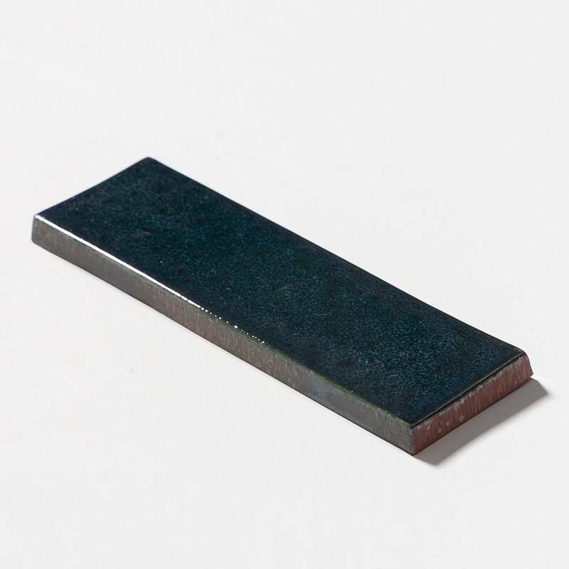 Juniper Glossy Flat Thin Brick Tiles 2 1/4×7 7/8