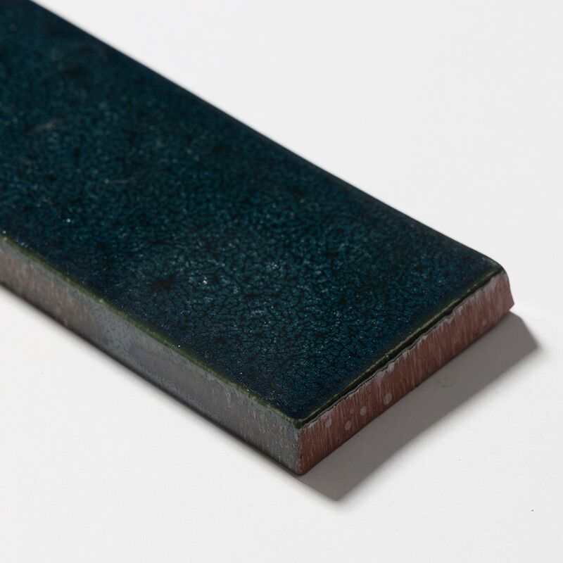 Juniper Glossy Flat Thin Brick Tiles 2 1/4×7 7/8