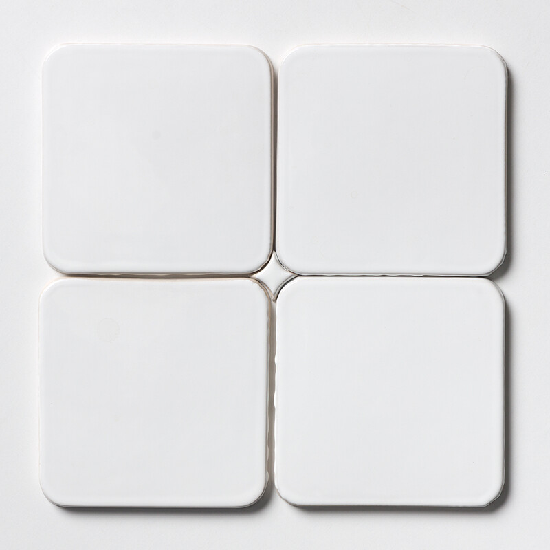 Ice Glossy Halo Ceramic Tiles 6×6