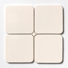 Ivory Glossy Halo Ceramic Tiles 6×6