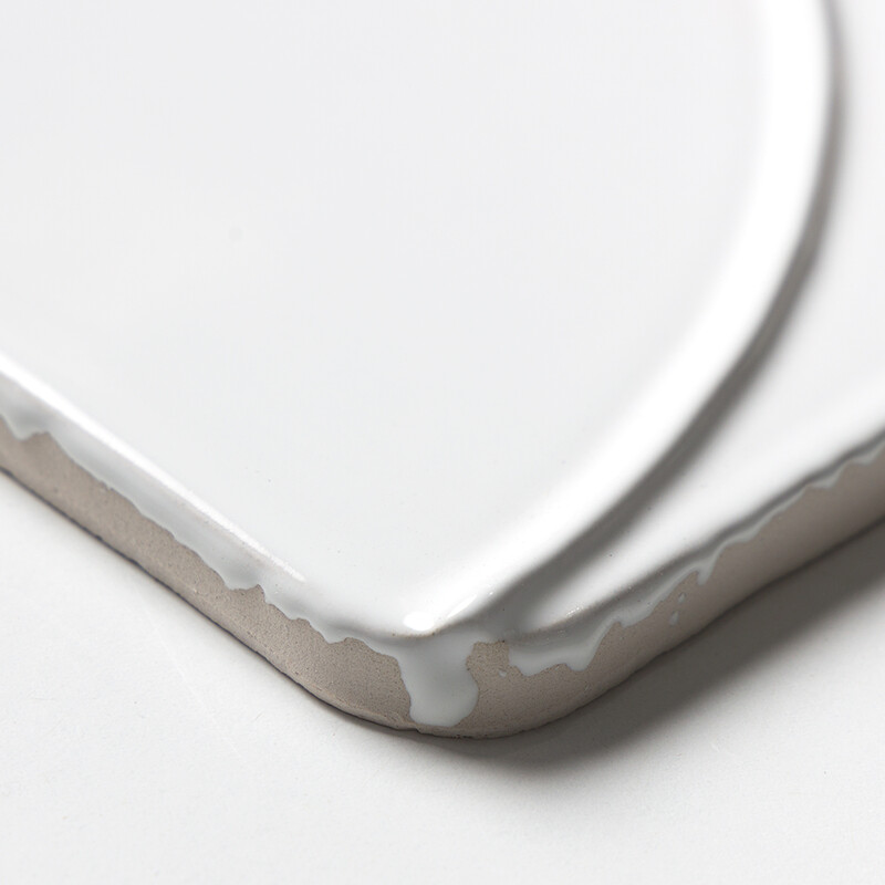 Ice Glossy Mandala Ceramic Tiles 6×6