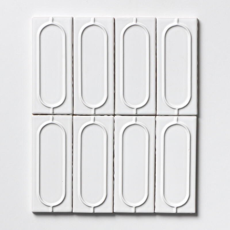 Ice Glossy Sophee Ceramic Tiles 2 1/2×6