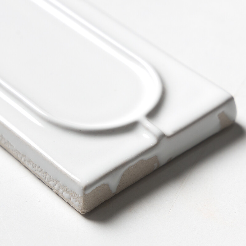 Ice Glossy Sophee Ceramic Tiles 2 1/2×6