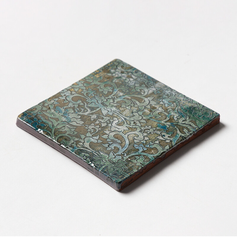 Dame Glossy Glazed Terracotta Tiles 6×6