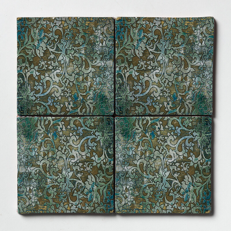 Dame Glossy Glazed Terracotta Tiles 6×6