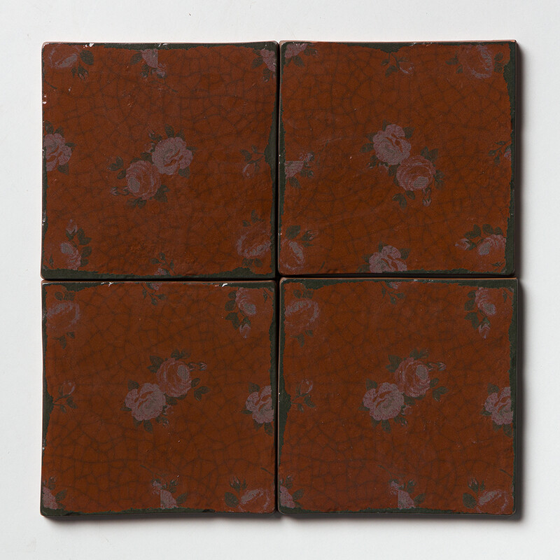 Countes Glossy Glazed Terracotta Tiles 6×6