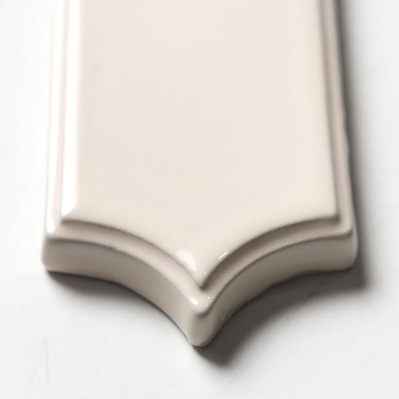 Ivory Glossy Clara Ceramic Tiles 2 1/2×6