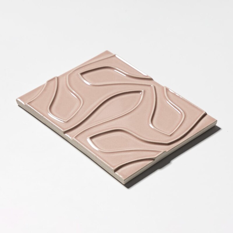 Violet Plum Glossy Tioma Ceramic Accent Tiles 6×8