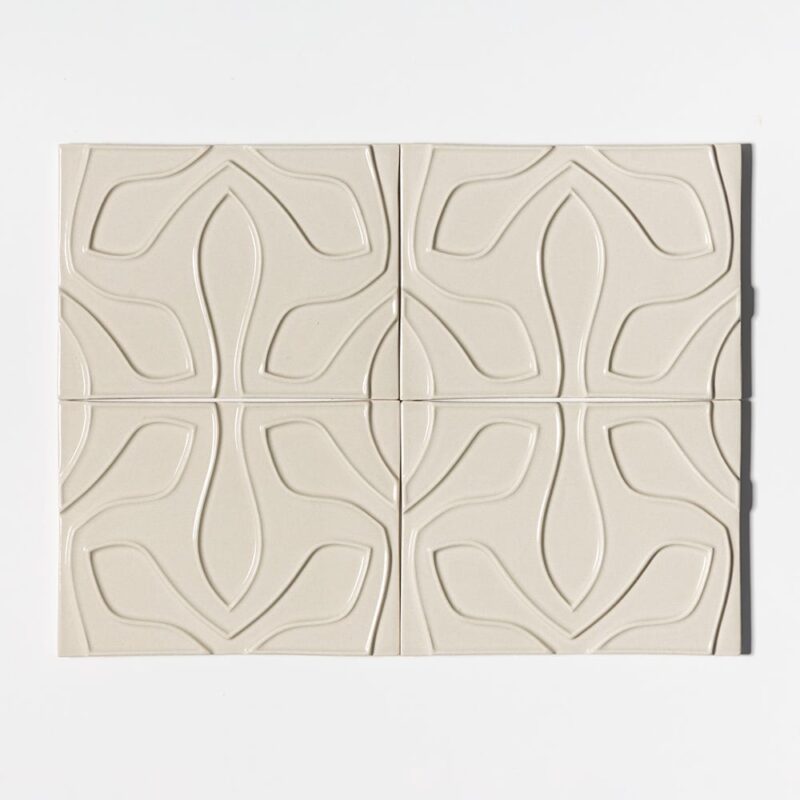 Winter Clay Glossy Tioma Ceramic Accent Tiles 6×8 (TL80871)