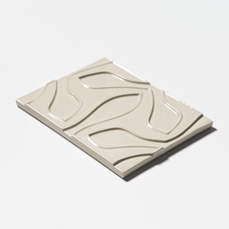 Winter Clay Glossy Tioma Ceramic Accent Tiles 6×8 (TL80871)