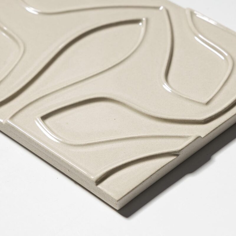 Winter Clay Glossy Tioma Ceramic Accent Tiles 6×8 (TL80871)