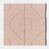 Violet Plum Glossy Kodye Ceramic Accent Tiles 8×8