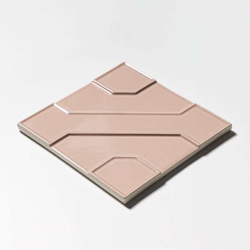 Violet Plum Glossy Kodye Ceramic Accent Tiles 8×8