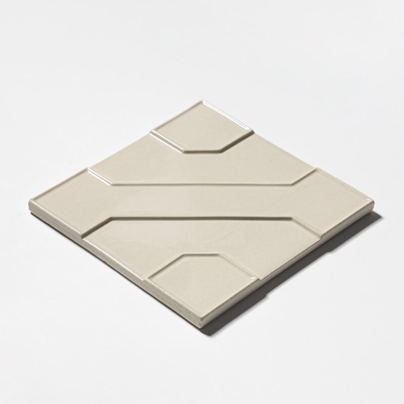 Winter Clay Glossy Kodye Ceramic Accent Tiles 8×8