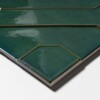 Majesty Green Glossy Kodye Ceramic Tiles 8×8