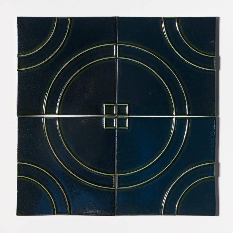 Prolific Rain Glossy Manukie Ceramic Accent Tiles 8×8