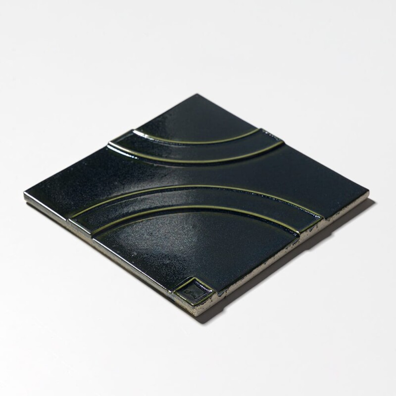 Prolific Rain Glossy Manukie Ceramic Accent Tiles 8×8