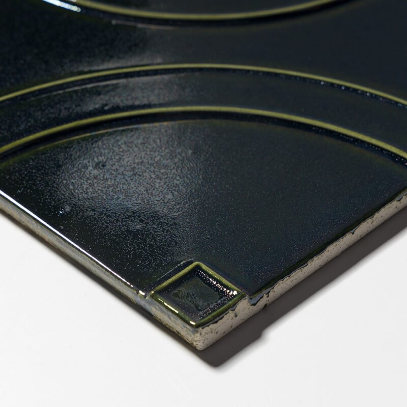 Prolific Rain Glossy Manukie Ceramic Accent Tiles 8×8