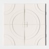 Autumn White Glossy Manukie Ceramic Accent Tiles 8×8