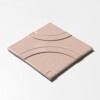 Violet Plum Glossy Manukie Ceramic Accent Tiles 8×8