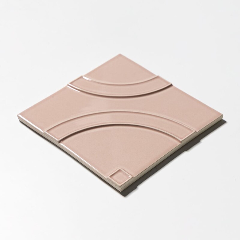 Violet Plum Glossy Manukie Ceramic Accent Tiles 8×8