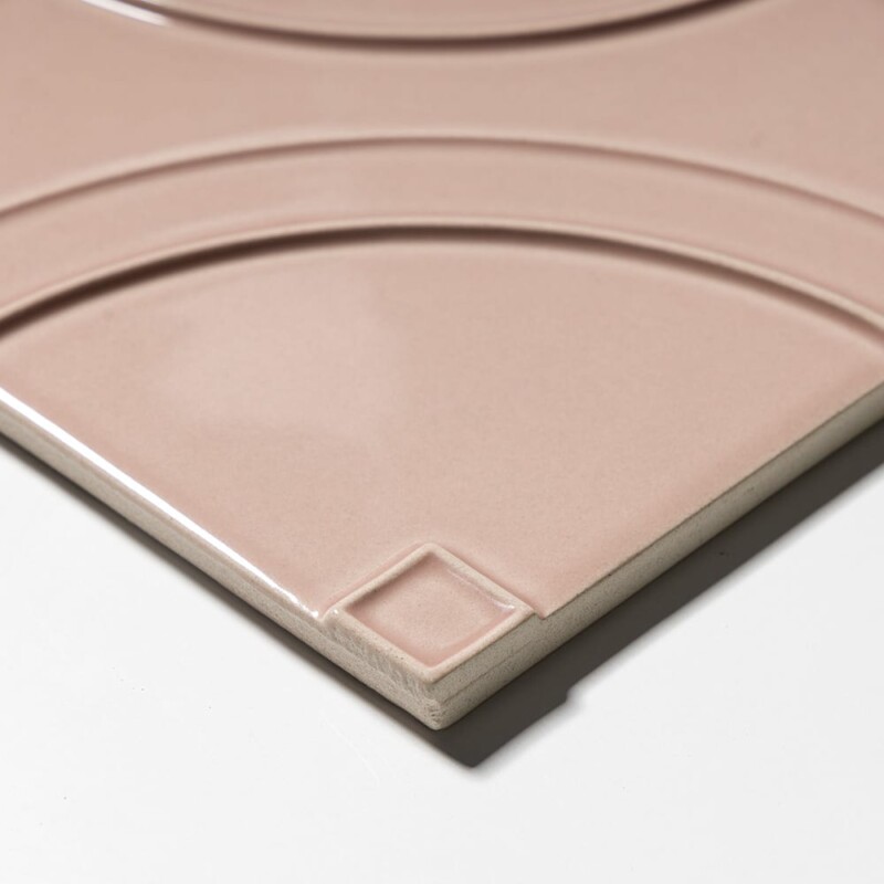Violet Plum Glossy Manukie Ceramic Accent Tiles 8×8