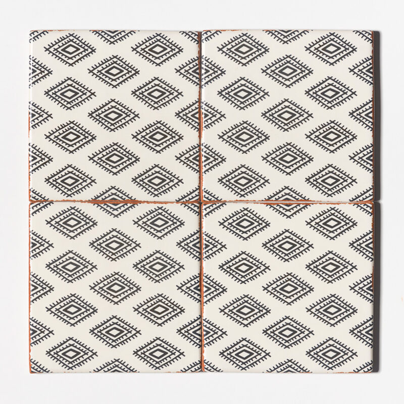 Kernel Matte Glazed Terracotta Tiles 6×6