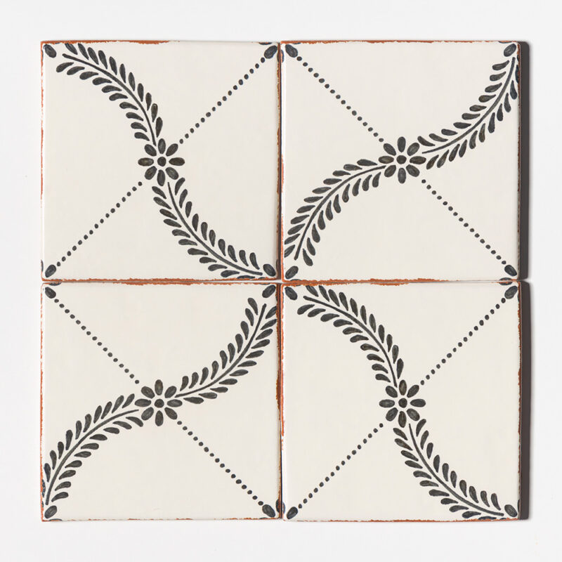 Tideway Matte Glazed Terracotta Tiles 6×6