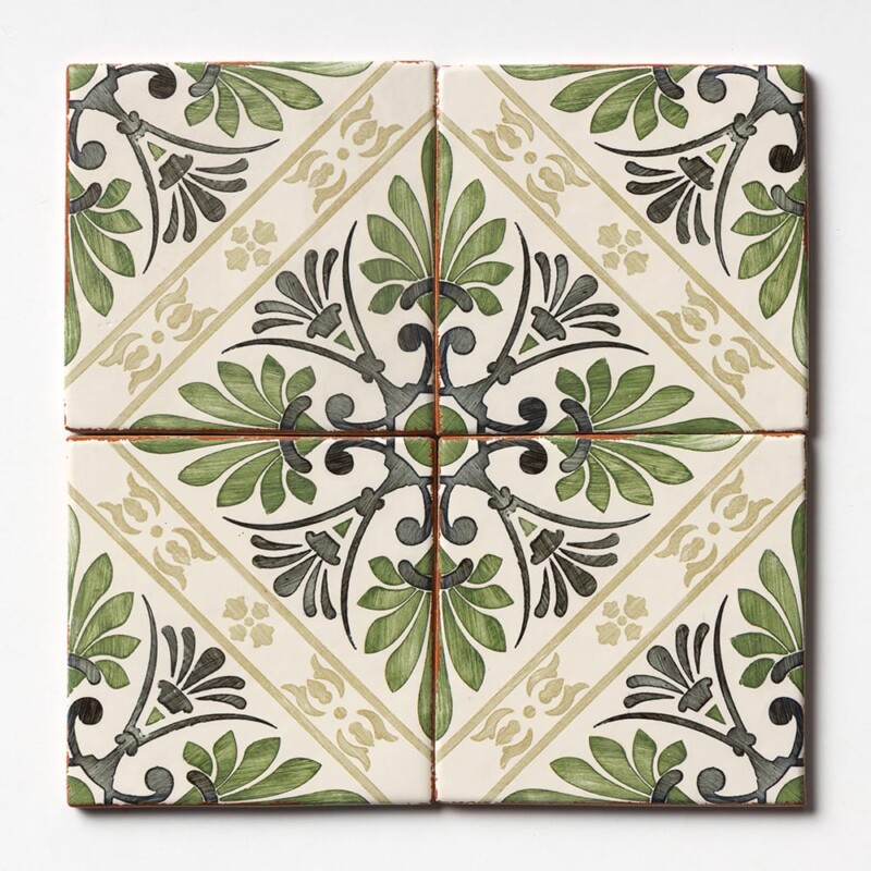 Lisbon Matte Glazed Terracotta Tiles 6×6