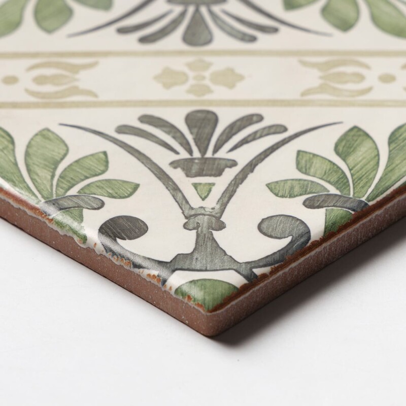 Lisbon Matte Glazed Terracotta Tiles 6×6