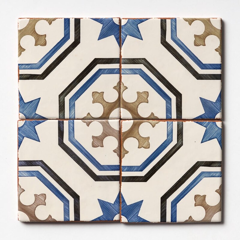 Porto Matte Glazed Terracotta Tiles 6×6