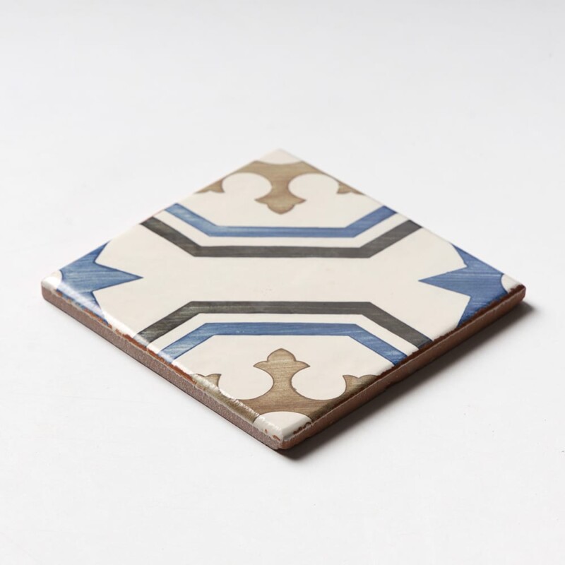 Porto Matte Glazed Terracotta Tiles 6×6
