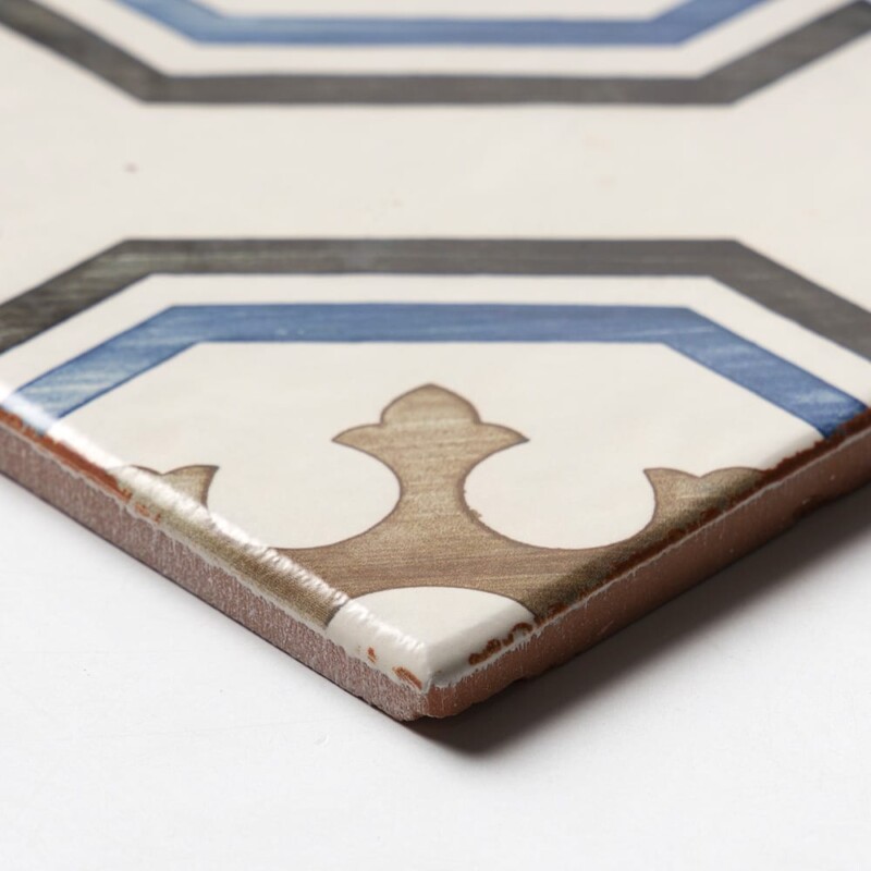 Porto Matte Glazed Terracotta Tiles 6×6