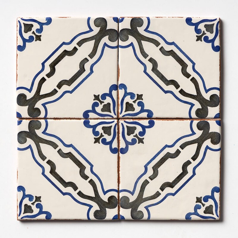 Faro Matte Glazed Terracotta Tiles 6×6