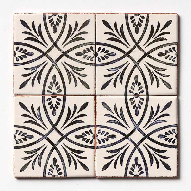 Guardo Matte Glazed Terracotta Tiles 6×6
