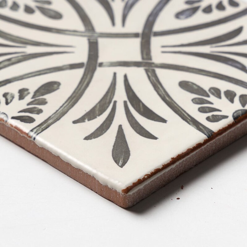 Guardo Matte Glazed Terracotta Tiles 6×6