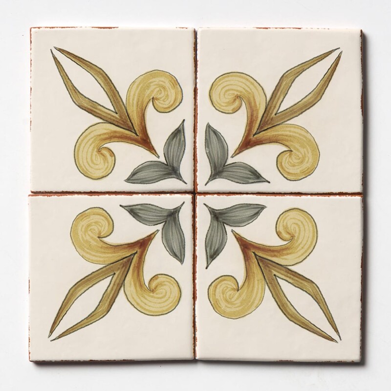 Spire Matte Glazed Terracotta Tiles 6×6