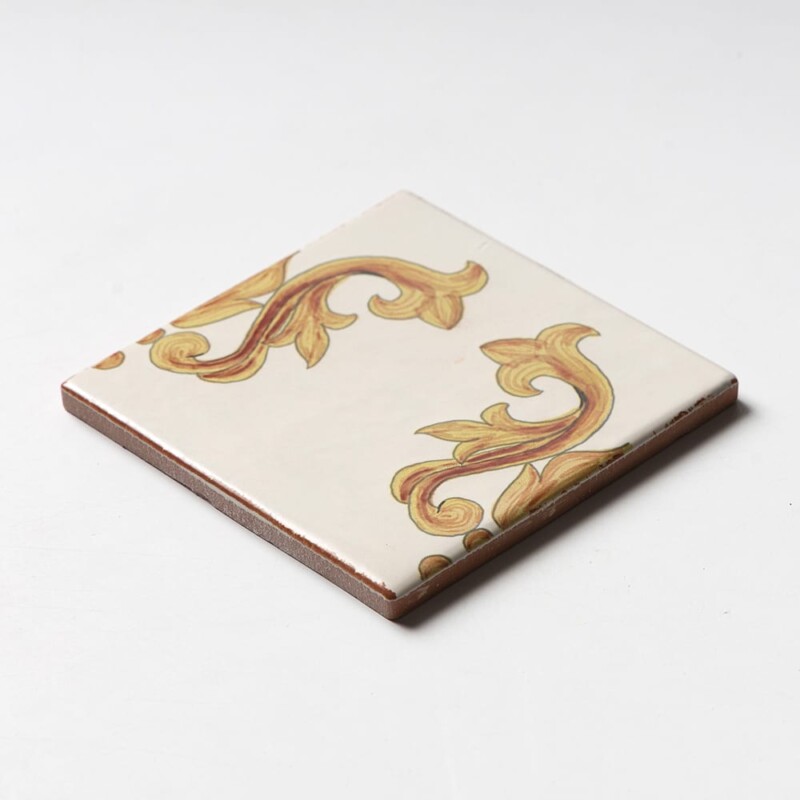 Leif Matte Glazed Terracotta Tiles 6×6