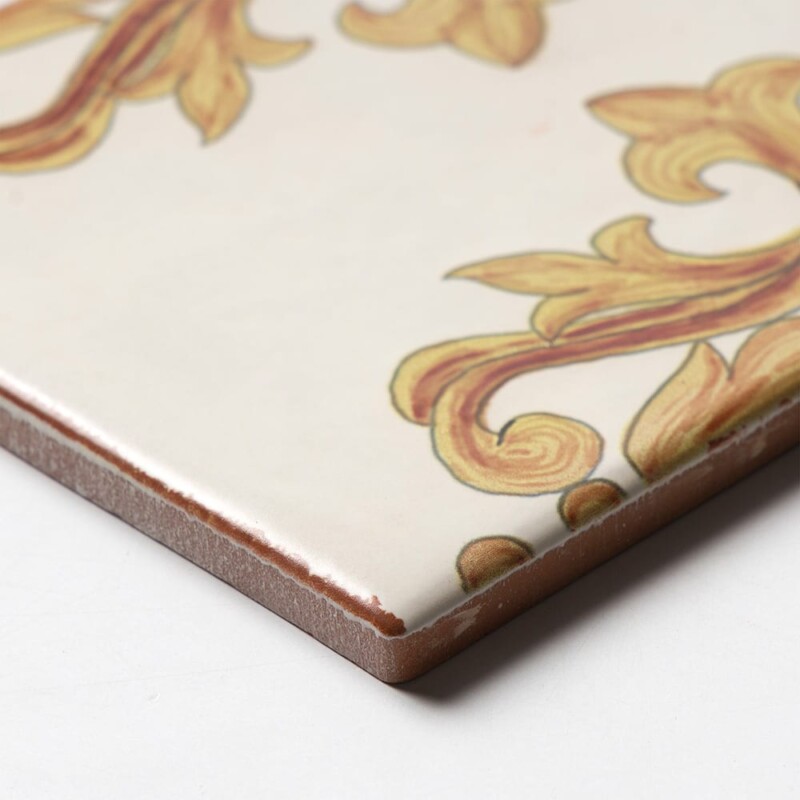 Leif Matte Glazed Terracotta Tiles 6×6