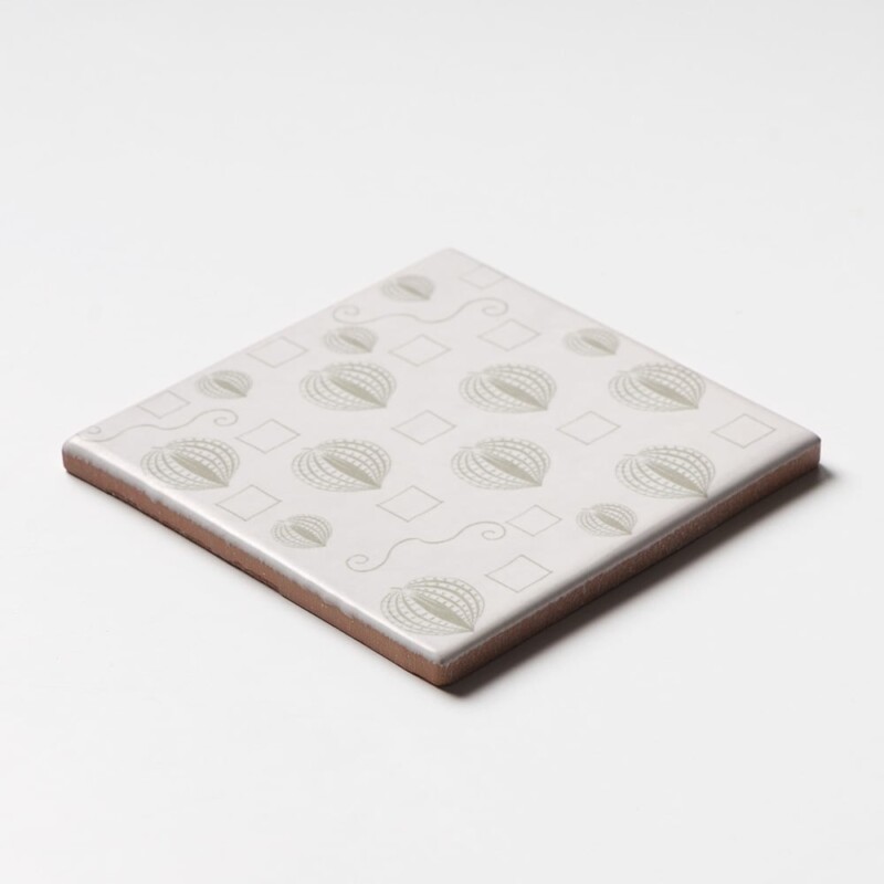 Biscuit Matte French Country Glazed Terracotta Tiles 6×6