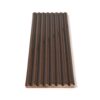 Hickory Glossy Fluted Ceramic Tiles 4×12 (TL80993)