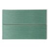 Sage Glossy Thin Fluted Ceramic Tiles 4×12 (TL80998)