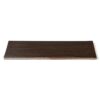 Hickory Glossy Thin Fluted Ceramic Tiles 4×12 (TL80999)