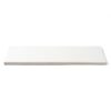 Royal White Glossy Thin Fluted Ceramic Tiles 4×12 (TL81002)