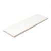 Royal White Glossy Thin Fluted Ceramic Tiles 4×12 (TL81002)