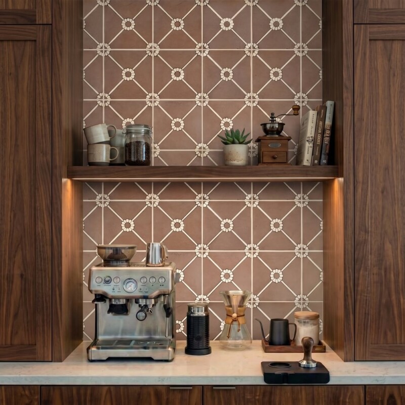 Franca Matte Franca Terracotta Tiles 6×6