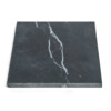 Black Honed Marble Tiles 5 1/2×5 1/2